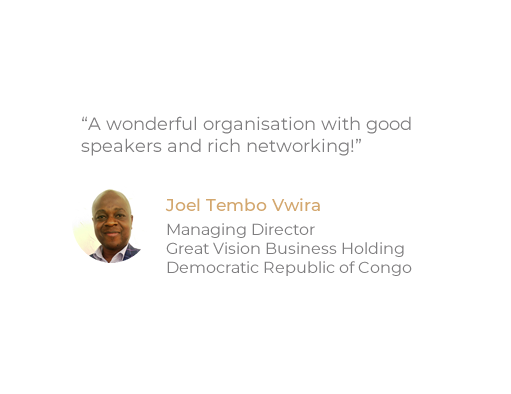 Testimonial 4 Africa Family Office Summit.fw