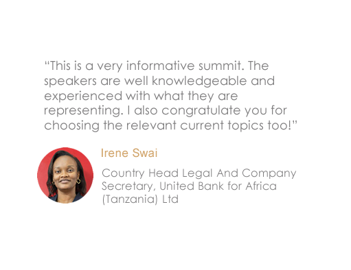 Testimonial 25 Africa Family Office Summit