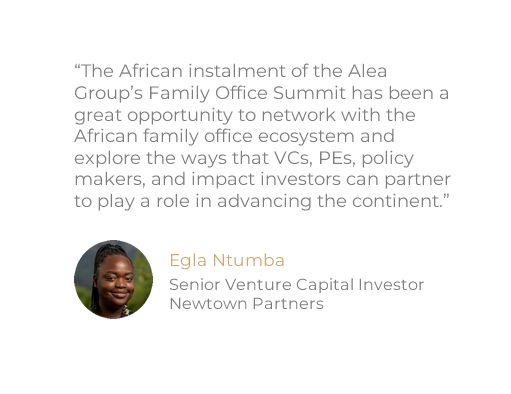 Africa Family Office Investment Summit Testimonial 3